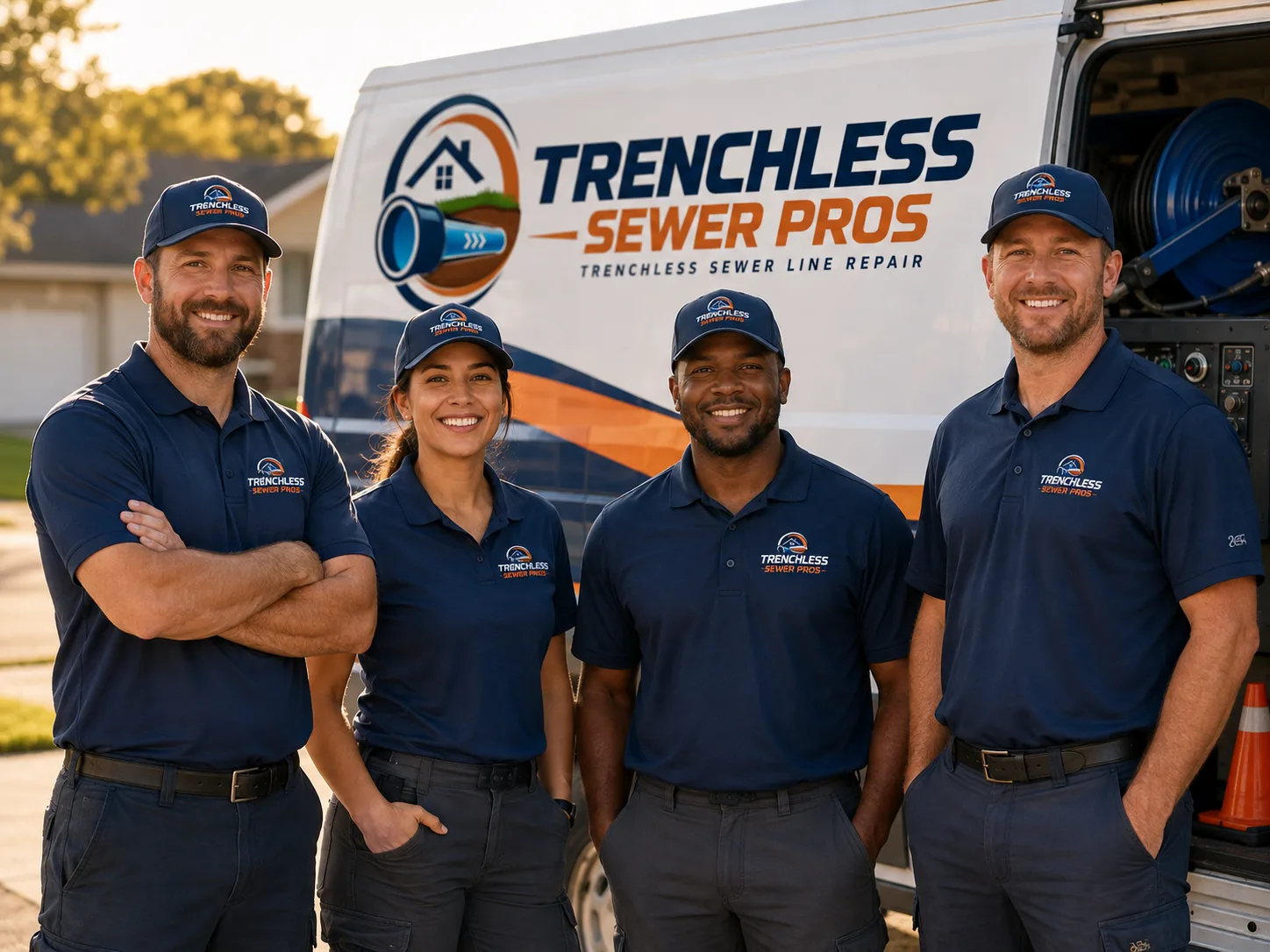 Trenchless Sewer Repair company in Hudson, WI